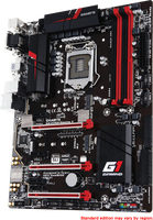 Carte mère de bureau ATX GIGABYTE Z170X-Gaming 3 LGA1151 en promotion, compatible Intel Z170 de 6e/7e génération (i7/i5/i3), DDR4 quatre canaux 64 Go