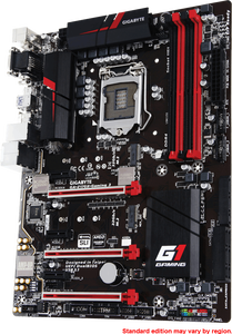 เมนบอร์ดเดสก์ท็อป Hotsale ATX GIGABYTE Z170X-Gaming 3 รองรับ LGA1151 สำหรับ <span class=keywords><strong>Intel</strong></span> รุ่นที่ 6/7 ซีพียู <span class=keywords><strong>Z170</strong></span> I7/I5/I3 DDR4 สี่ช่องสัญญาณ 64GB - Product Image 2