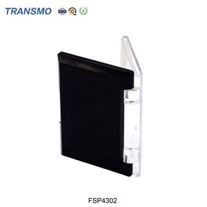 Estuche Vacío para Polvos de Maquillaje, Contenedor Cuadrado para Rubor, Contenedor de Polvos con Logotipo Personalizado, Paleta de Sombras de Ojos Negra - Product Image 5