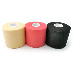 Éponge sous enveloppe <span class=keywords><strong>mousse</strong></span> bande 100% <span class=keywords><strong>polyuréthane</strong></span> Compression thérapie bande <span class=keywords><strong>mousse</strong></span> wrap athlétique bande <span class=keywords><strong>pour</strong></span> poignet et <span class=keywords><strong>cheville</strong></span> - Product Image 4