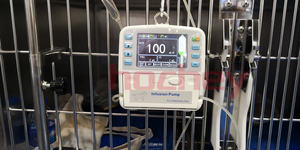 MT Medical Equipment Instrument Veterinär instrument Enterale Fütterung Tragbare elektronische Infusion pumpe für Haustiere - Product Image 3