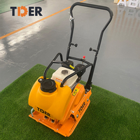 Compacteur à plaque vibrant thermique TDER Earth 5,5 CV haute efficacité pour moteur essence