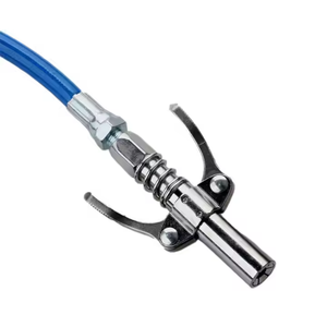 Pistolet à graisse haute pression 10000 PSI, capacité 600 cc, avec raccord, buse, pompe à huile, seringue automobile, <span class=keywords><strong>embout</strong></span> <span class=keywords><strong>de</strong></span> lubrification – Accessoires <span class=keywords><strong>de</strong></span> réparation essentiels - Product Image 4