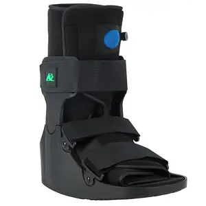 Dispositivo de terapia de rehabilitación Fijación del pie del tobillo Medicina deportiva Walking Walker Air Boot Brace para fracturas de tobillo