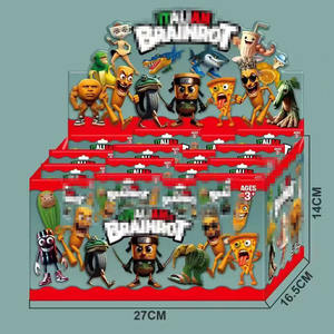 Boîtes mystère en PVC inspirées des mythes, cartes et figurines à déballer, jouets de collection et à offrir, avec des thèmes animaliers - Product Image 1