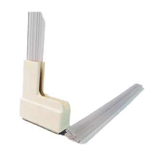 Superqrip Channel POS Signage Base magnética en forma de L Soporte de señal Soporte de etiqueta de precio Precio actual para el sistema de arranque de góndola - Product Image 2