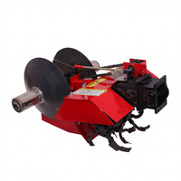 Machine à creuser des fossés pour fraises, largeur de tranchée 30-35 cm, profondeur pour motoculteur, tracteur à main, motoculteur motorisé, machines agricoles