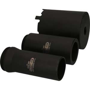 KS TOOLS-460,5360 Juego de tuercas ranuradas con 2 tubos guía para MAN, Ø 102 mm (3 uds)-EAN 4042146784730 VEHÍCULOS PESADOS - Product Image 2