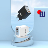 Chargeur 200W Multi-ports Charge Rapide EU/US/UK Qc3.0pd USB C Type C Chargeur de Téléphone Portable pour Iphone Samsung