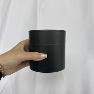 หลอดกระดาษคราฟท์แบบย่อยสลายได้100% สำหรับบรรจุชาและกาแฟผงกระดาษแข็งทรงกลมบรรจุน้ำมัน - Product Image 3