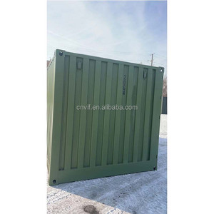 Conteneur de stockage latéral entièrement ouvert haute sécurité 20GP |   Abri de chantier robuste et résistant aux intempéries. - Product Image 6