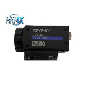 Cámara Digital a Color KEYENCE CV-200C CV-S200CH CV-200M CV-H035C CV-H035M de 2 Megapíxeles Usada para Reconocimiento de Dirección en Stock - Product Image 1