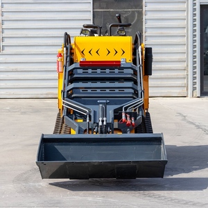 Chargeuse compacte sur chenilles triangulaires CE/EU/EPA HS530 avec moteur Runtong, machine <span class=keywords><strong>de</strong></span> construction, poids <span class=keywords><strong>de</strong></span> la machine 1330 kg, <span class=keywords><strong>prix</strong></span> compétitif - Product Image 4