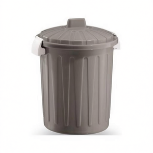 Bidoncino (8Lt) coperchio a clip BLIM <b>Tortora</b> BD001L00800198 - Product Image 2