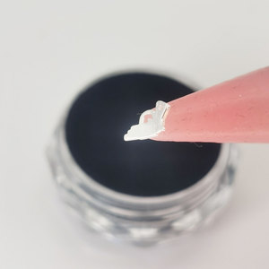 ชุดอุปกรณ์ตกแต่งฟันรูปปืนรีวอลเวอร์เงินแท้ 925 สำหรับมืออาชีพ กล่องวีเนียร์ครอบฟันสำหรับใช้ในบ้าน ตกแต่งงานปาร์ตี้ ZZSU - Product Image 6