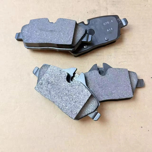 Front Ceramic Brake <strong>Pads</strong> D1892 34106863292 for BMW G30 G01 G11 5 7 Series X3 X4 2017-2026 WVA 22091 Low Dust D1308 Friction Kit - Product Image 1