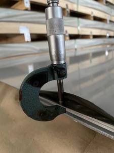 Tôle d'acier inoxydable de certificat d'essai de moulin de stock énorme 201 316l pour des ventes - Product Image 6