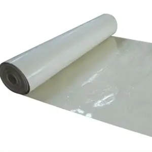 0.5mm Pre-applied Self Adhesive Pond Liner Hdpe Waterproof Membrane With Sand