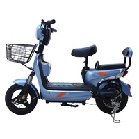 Moto Électrique Adulte Puissante 300-500W, Scooter Électrique CE, Mobylette Électrique Vente en Gros Usine