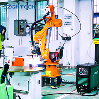 OTC-Robot de soudage Mag Mig Tig à 6 axes, bras robotisé, machine à souder au laser industriel