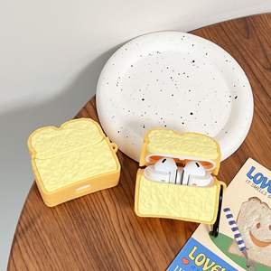 เคสป้องกันซิลิโคนนิ่มลาย<span class=keywords><strong>ก</strong></span>าร์ตูนหมีไอศครีมแพนด้าเคสป้องกันสำหรับ Samsung Galaxy Buds3สำหรับ Samsung buds 3pro - Product Image 1