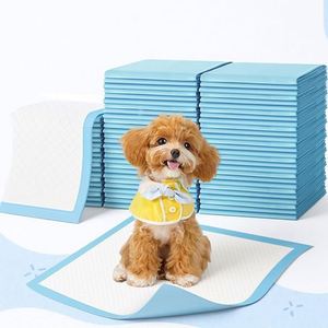 (60*60,40pcs) Disposable <b>Pet</b> Pee Pad Urine Training Diapers Cotton Leak Proof Puppy Training for Dogs - Product Image 2