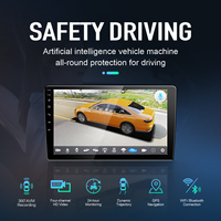 BL-289 Universal Fit Android 9/10 Inch 3D Perekam Mengemudi Mobil dengan Navigasi GPS Harus Dilengkapi Kamera Bantuan Mundur Mobil dengan Musik BT