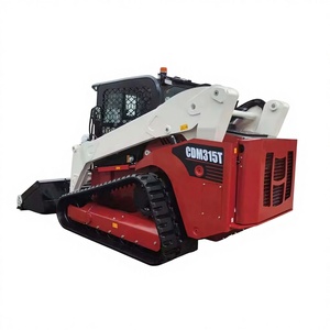 รถตักขนาดเล็ก 1.5 ตัน รุ่น CDM315T พร้อมบุ้งกี๋ขนาด 0.7 ลูกบาศก์เมตร สำหรับการทำงานในพื้น<span class=keywords><strong>ที่</strong></span>แคบ - Product Image 2