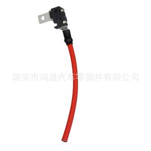 Cable de Batería con Terminal Positivo Volvo 24K41801458, Conector Metálico Rojo, Pieza Automotriz - Product Image 2