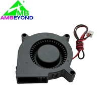Ventilateur de refroidissement 6015 12V DC certifié CE RoHS, fabrication ODM OEM, tension personnalisée, étanche en option