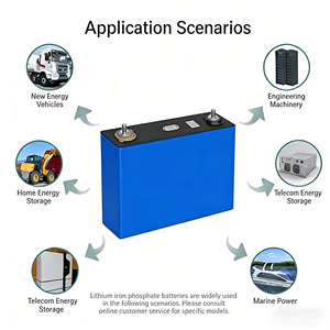 3.2โวลต์<span class=keywords><strong>120AH</strong></span> ลิเธียมเหล็กฟอสเฟตเซลล์ใหญ่เก็บพลังงานแสงอาทิตย์แบตเตอรี่ RV จากจีน - Product Image 3
