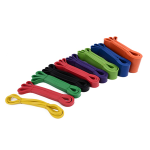 סיוע מותאם אישית יוגה לטקס מתיחה כבדה למשוך למעלה סט רצועות התנגדות לולאה עמידים לפעילות גופנית - Product Image 4