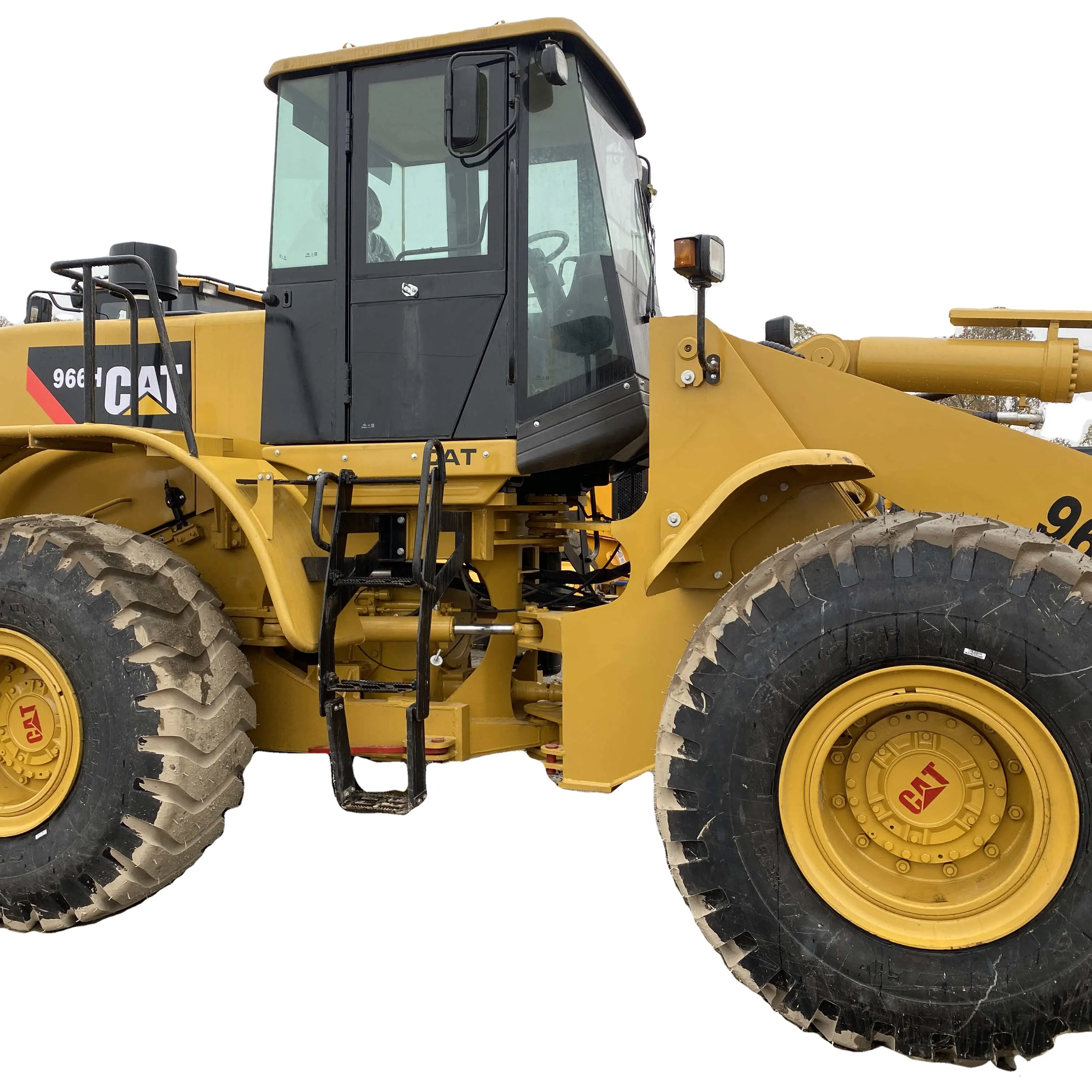 Good condition used high quality caterpillar wheel loader 966h used cat 966h loader for sale