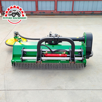 Fábrica de China CE EPA Suministro agrícola PTO Cortacésped cortadores laterales Cortacésped hidráulico para huerto Deshierbe tractor Topper cortacésped