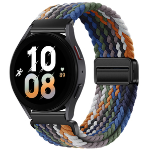 Magnetic Buckle Colourful Nylon Woven Sport Strap Band for Samsung galaxy Watch 7 (WB1030T) - Product Image 6