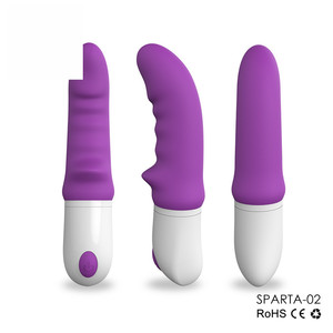 Mini <span class=keywords><strong>giocattolo</strong></span> del sesso del vibratore del Silicone del vibratore del dito impermeabile di potere della batteria - Product Image 2