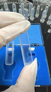 Laboratorium Spectrofotometer Optische Cuvette 3,5ml 10mm Kwartsglascuvette Transparante Kwartscuvette - Product Image 4