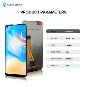 คุณภาพของสินค้าสำหรับ Samsung ชุด A115A A11 Super Quest ของแท้อะไหล่หน้าจอโทรศัพท์มือถือ - Product Image 3