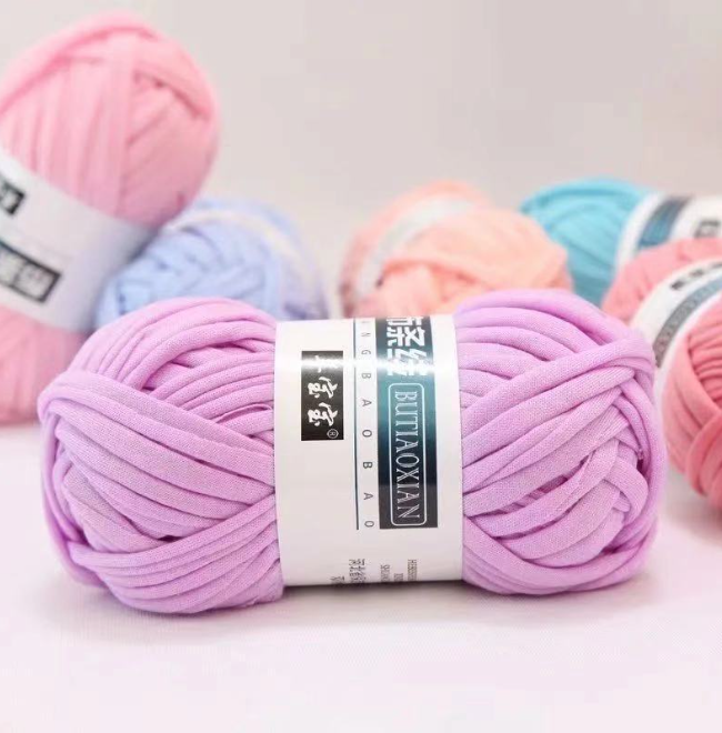 50g Combed Cotton Yarn 100 Recycled