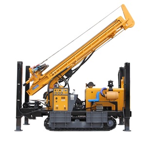 Foreuse pneumatique rotative portable, machine <span class=keywords><strong>de</strong></span> forage <span class=keywords><strong>de</strong></span> 450 m, foreuse mobile pour puits d'eau - Product Image 1