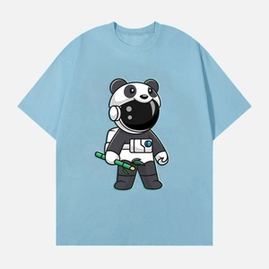 Diseño lindo camiseta barata suave verano Dtg impreso camiseta para adolescente - Product Image 1