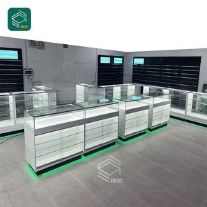 Fabriek Gemaakte Glazen <span class=keywords><strong>Display</strong></span> Etalage Toonbank Displays Etalage Etalage Voor Rookwinkel - Product Image 2