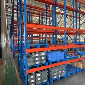 Custom Professional Warehouse Storage <strong>Solutions</strong> Heavy Duty Adjustable Pallet <strong>Racking</strong> Systems - Product Image 5