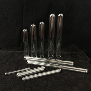 หลอดทดลองเว่ยหง ขนาด 15x75 มม. 15x100 มม. ทำจากแก้วโบโรซิลิเกตคุณภาพสูง ปากเรียบ ก้นกลม สำหรับงานวิจัยทางวิทยาศาสตร์ในห้องปฏิบัติการ - Product Image 4