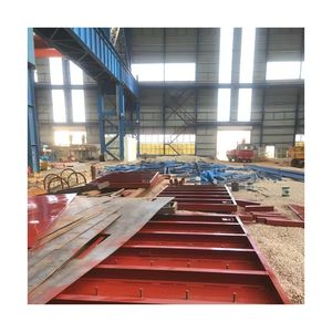 Werkstatt für die Anpassung von Stahl konstruktionen Großflächiges Stahlrahmen lager Industrie design und-konstruktion - Product Image 1