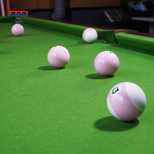 Bolas <span class=keywords><strong>de</strong></span> Billar <span class=keywords><strong>de</strong></span> Calidad Profesional - Juego <span class=keywords><strong>de</strong></span> 16 Bolas <span class=keywords><strong>de</strong></span> Billar <span class=keywords><strong>de</strong></span> 57,2 mm, Color Rosa y Blanco, para Competiciones Internacionales - Product Image 6