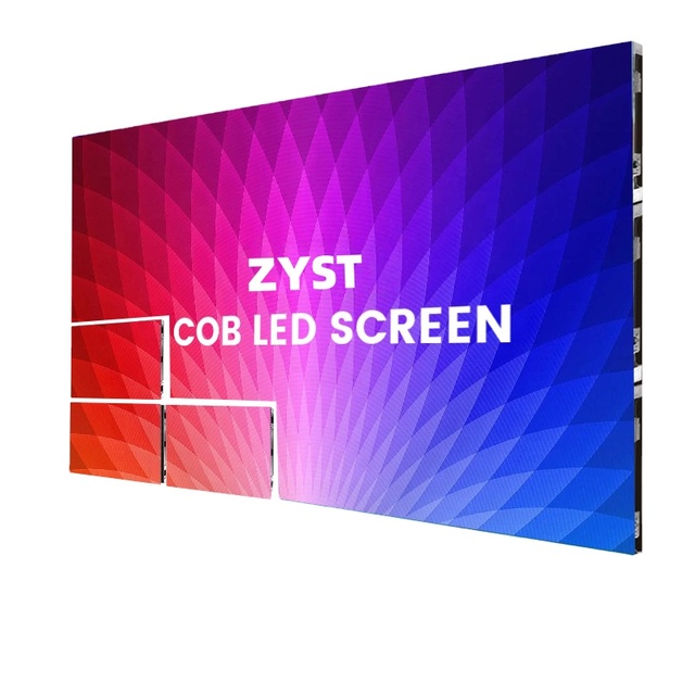 Micro LED Video Wall P0.62 P0.78 COB Fine Pitch Display Panel Seamless High Contrast Commercial Conference Control Room Solution