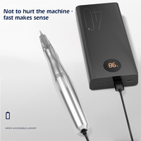 Machine à tatouer permanente sans fil la plus récente, stylo numérique de microshading, batterie de secours, machine à sourcils AIMOOSI