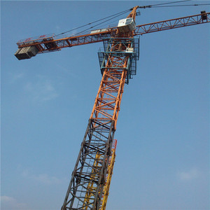 <span class=keywords><strong>QTZ100</strong></span> H6013A1 8-Tonnen Topkit/Hammerhead Beliebter Elektrischer Bestseller Turmkran - Product Image 4