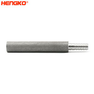 Hengko Roestvrij Staal 316l Luchtsteen Micron Bubble Carbonation Steen Voor Afvalwaterbehandeling Aquacultuur Bioreactor - Product Image 1